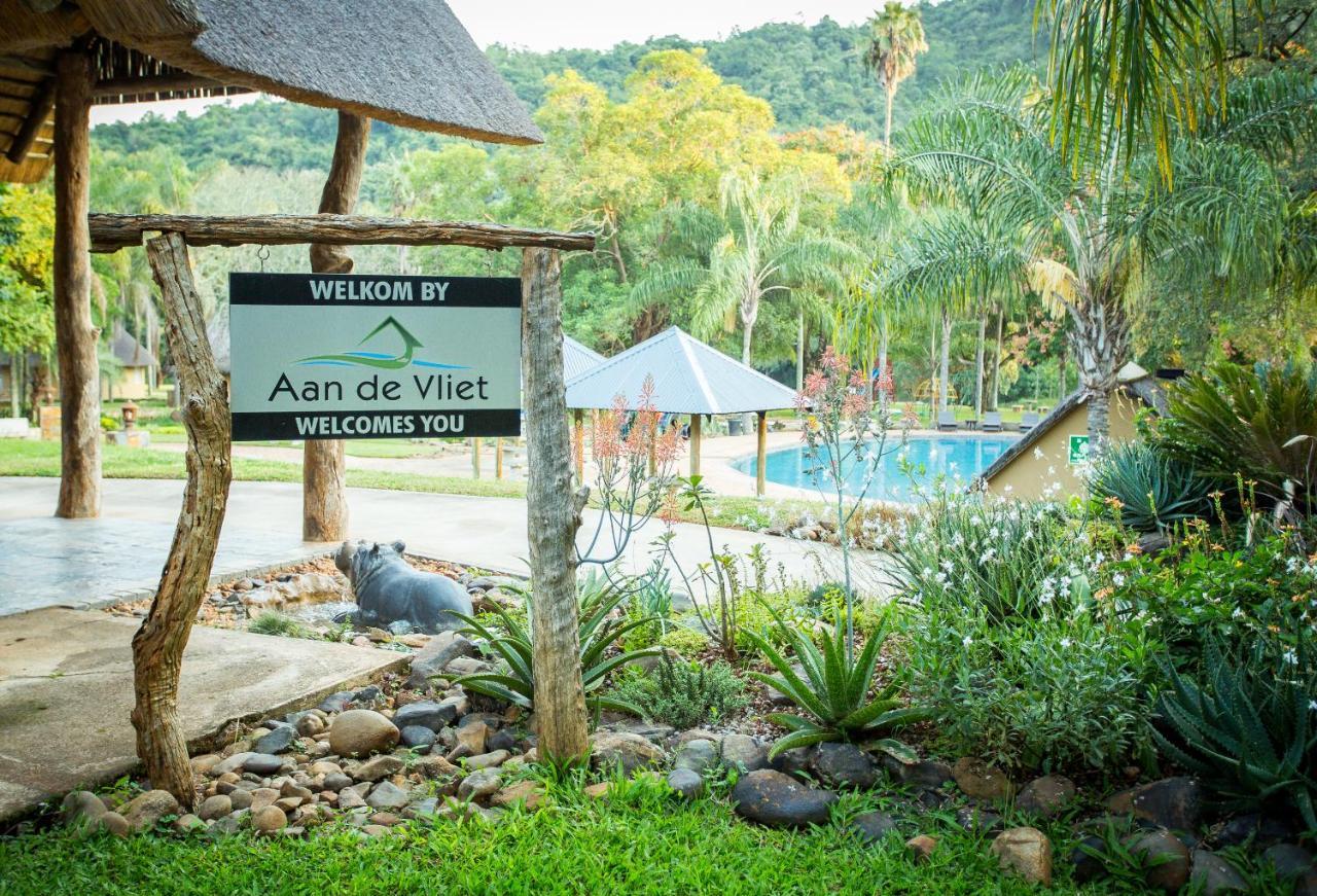 Aan De Vliet Holiday Resort Hazyview Eksteriør billede