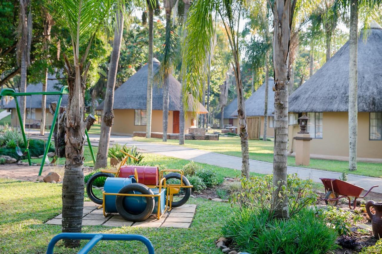 Aan De Vliet Holiday Resort Hazyview Eksteriør billede
