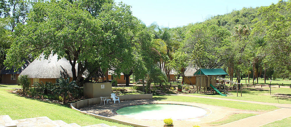 Aan De Vliet Holiday Resort Hazyview Eksteriør billede